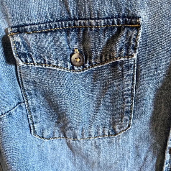 Denim button down - Picture 3 of 5